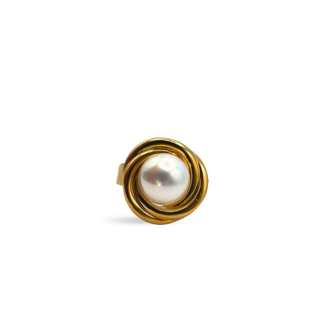 Anello Alba Perlata