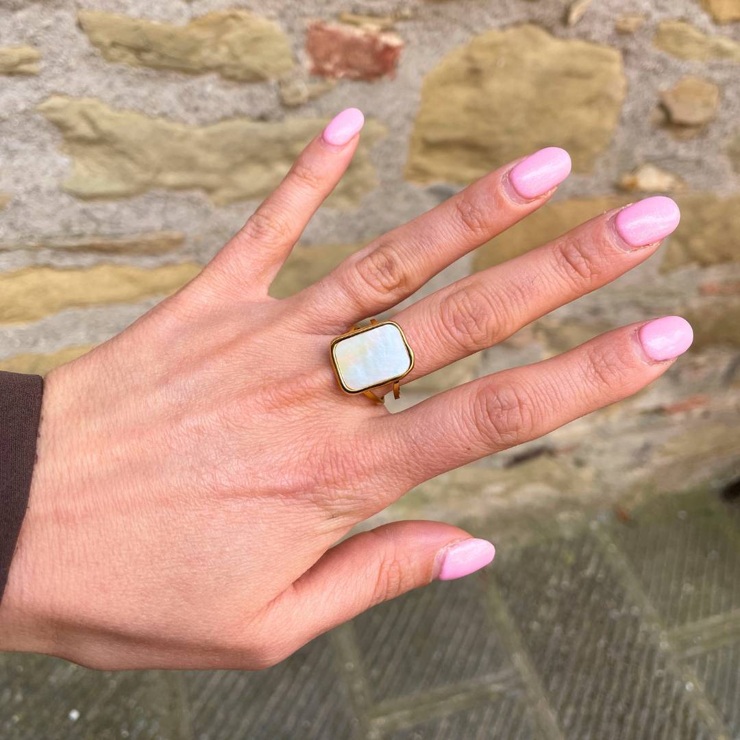 Anello Madreperla