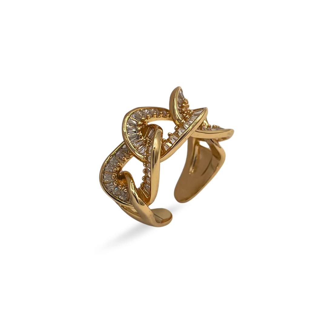 Anello intreccio
