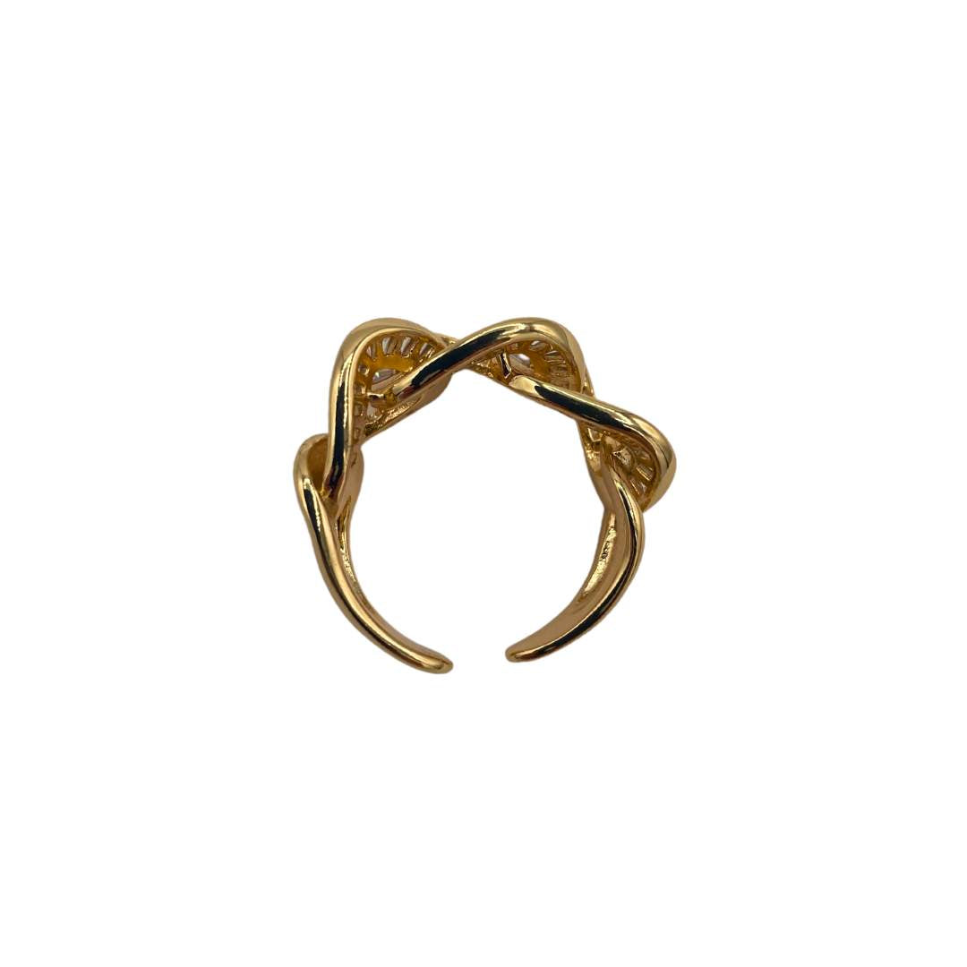 Anello intreccio