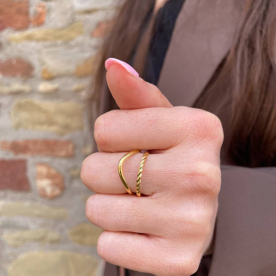 Anello in Acciaio