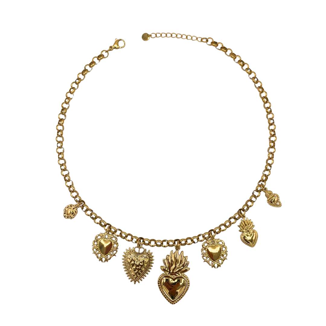 Collana Cuore Sacro