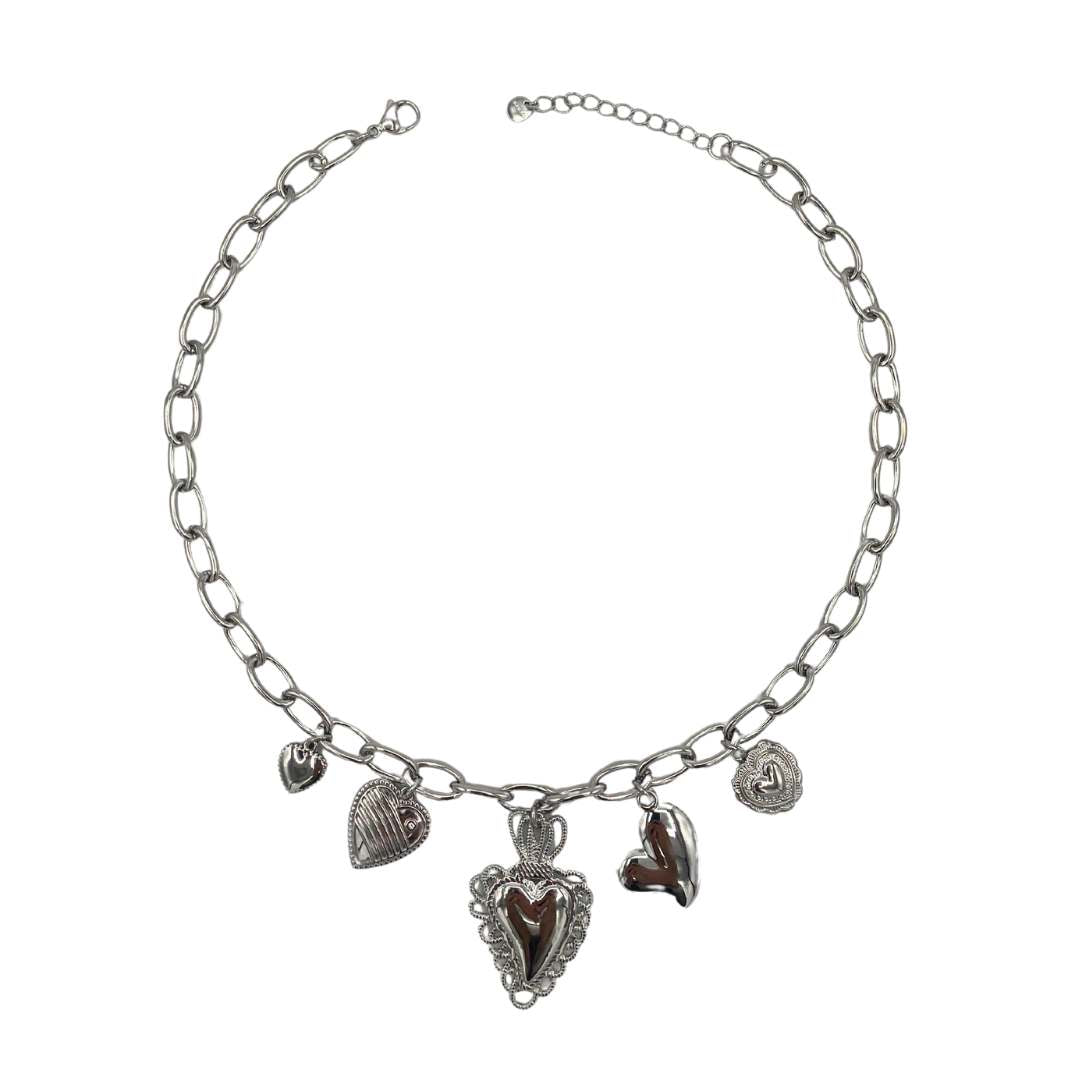 Collana Cuore Sacro
