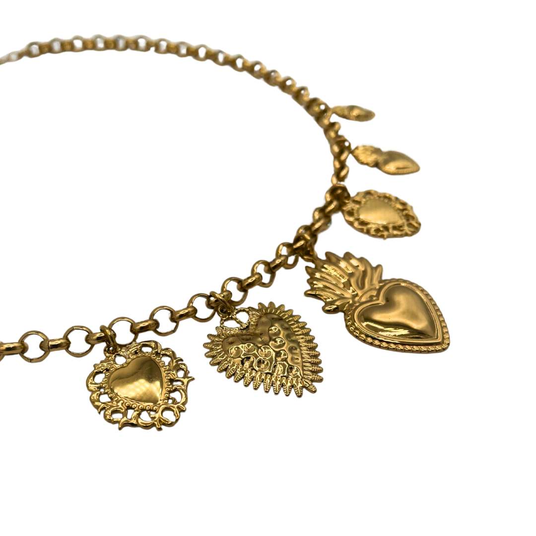 Collana Cuore Sacro