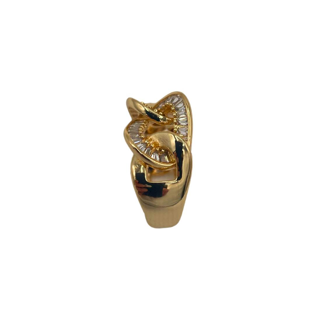 Anello intreccio