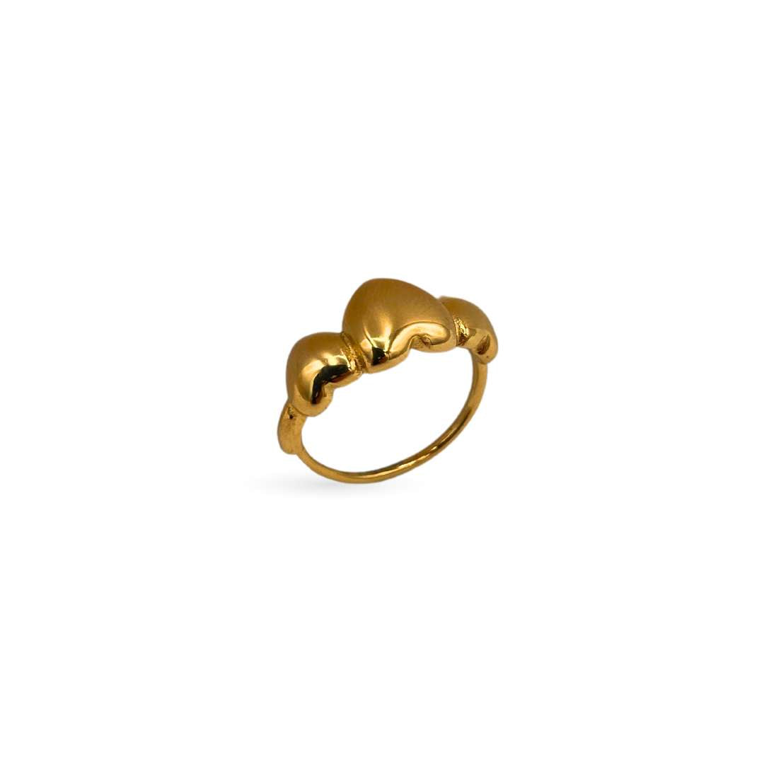 Anello Cuori