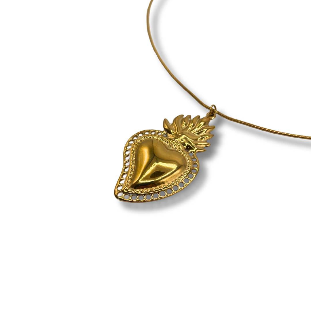 Collana Cuore Sacro