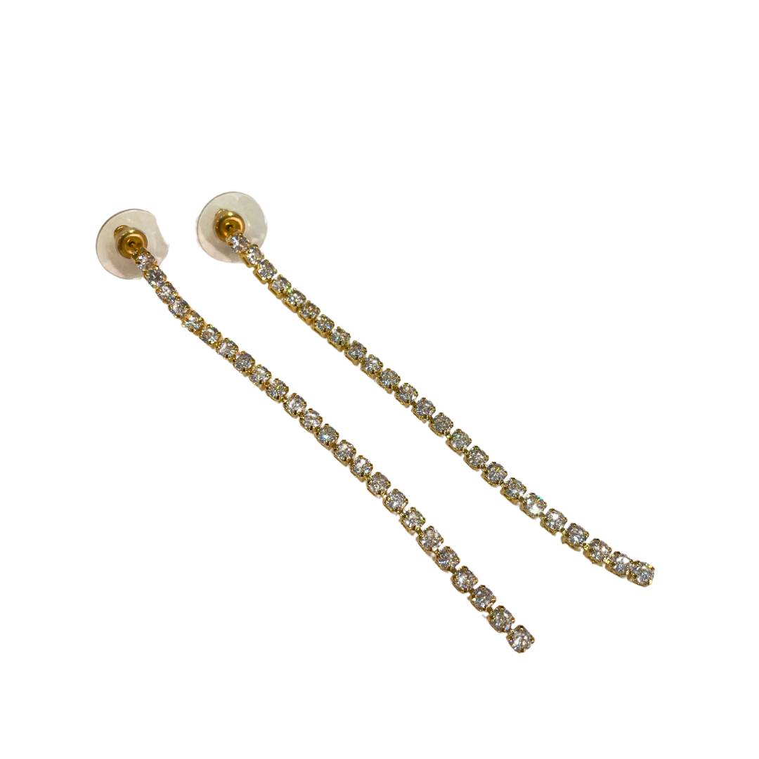 Orecchini Strass