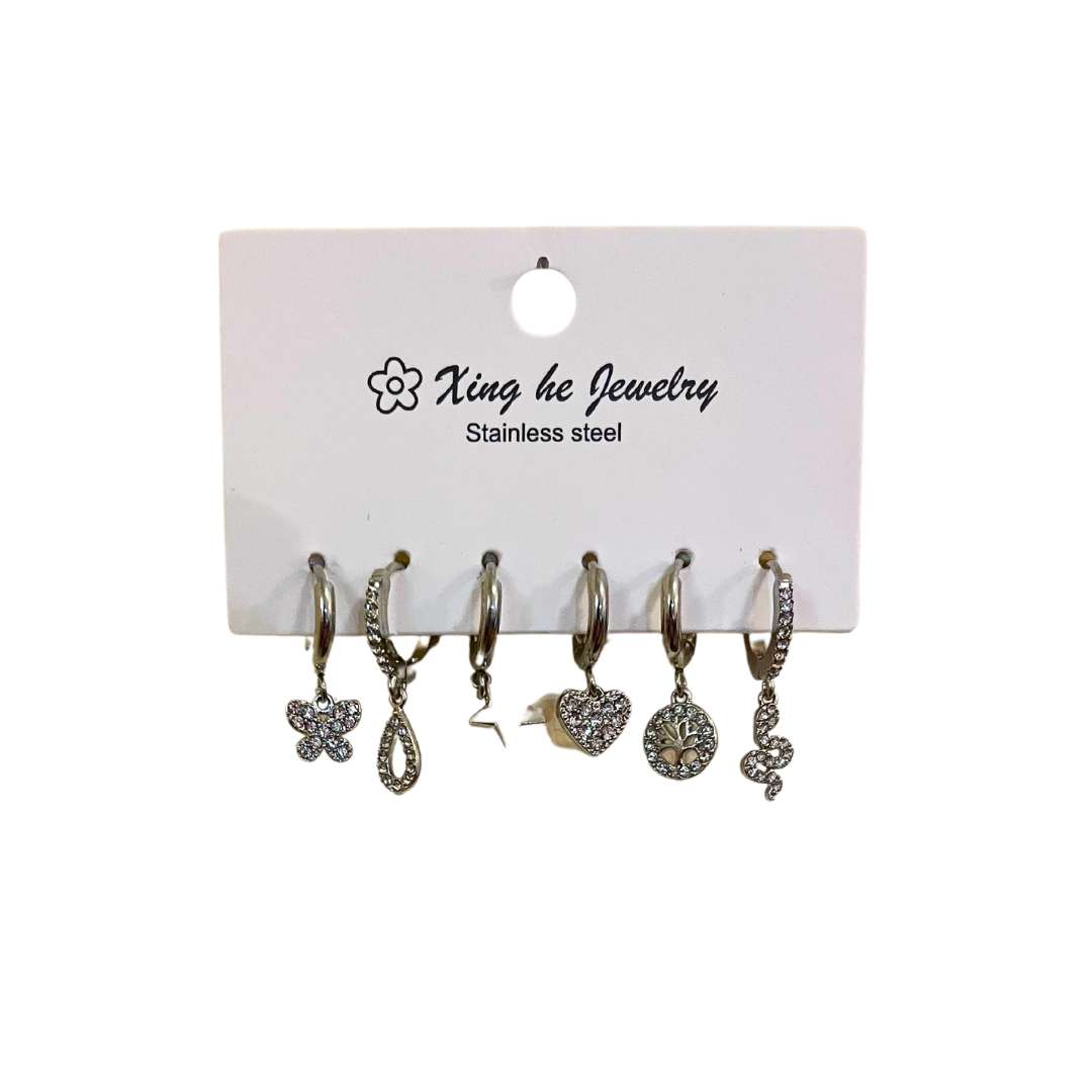 Set orecchini