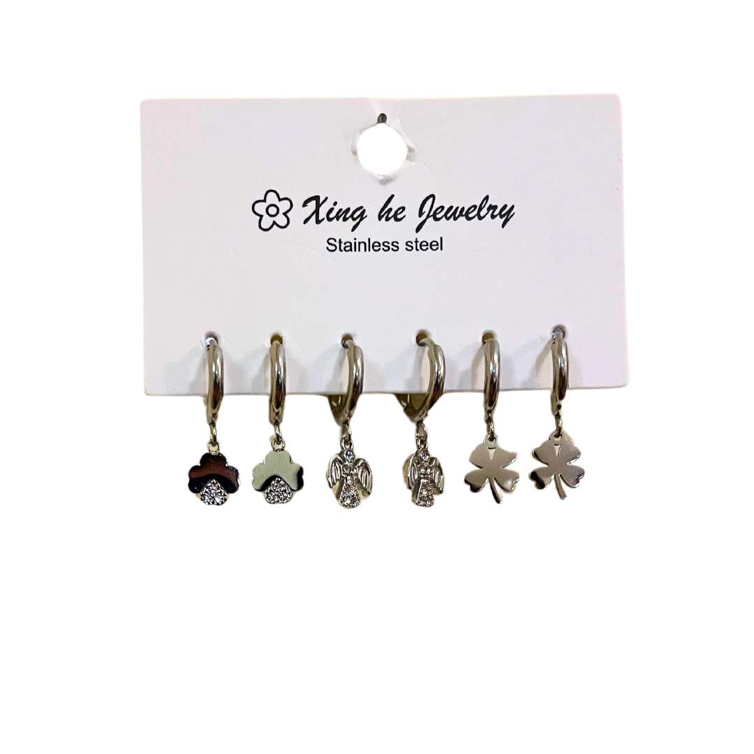 Set orecchini