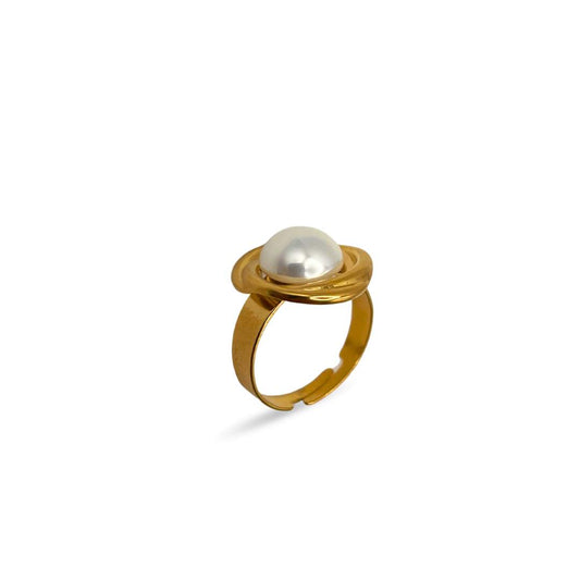 Anello Alba Perlata
