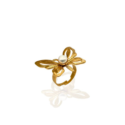 Anello Ali di Farfalla