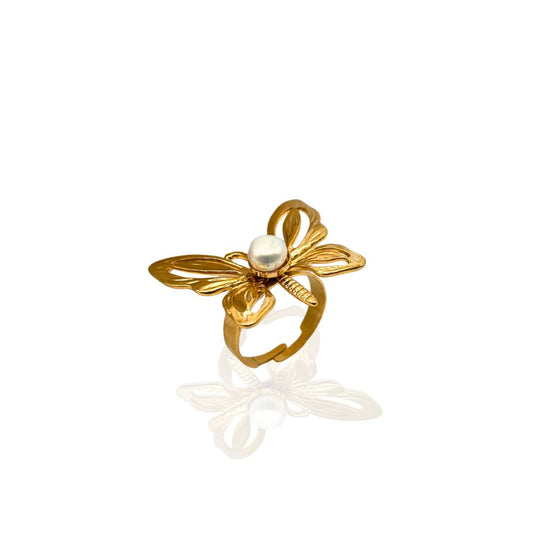 Anello Ali di Farfalla