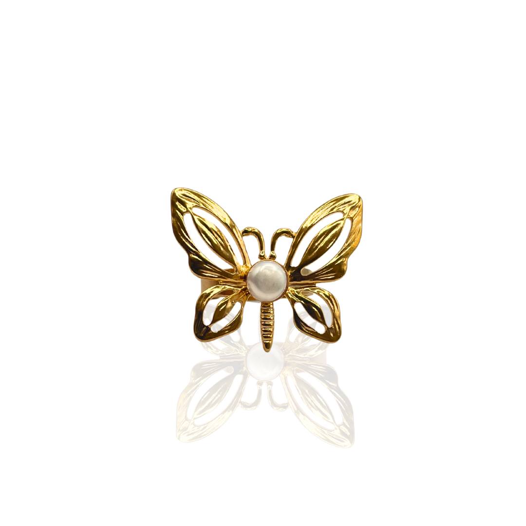 Anello Ali di Farfalla