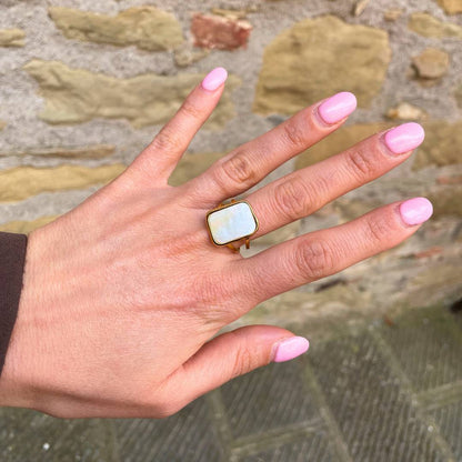 Anello Madreperla