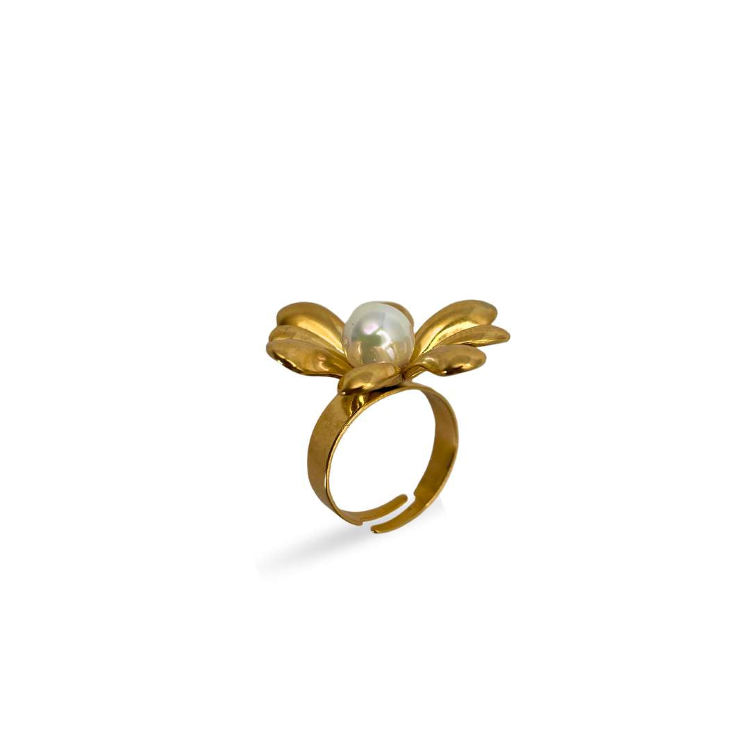 Anello Perla di Mare