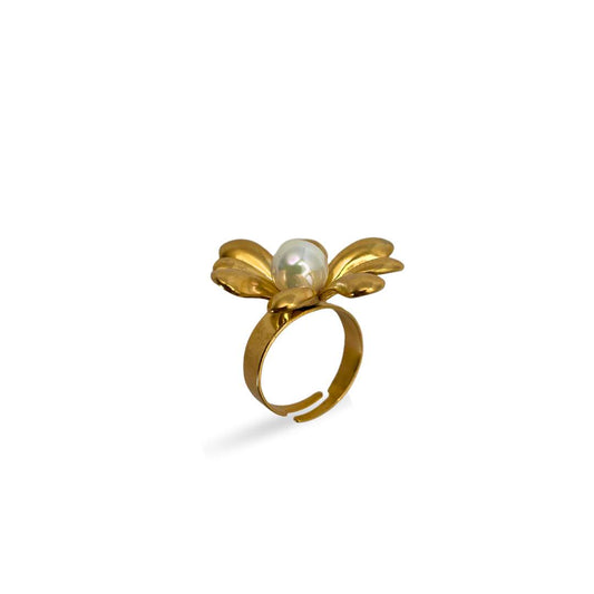 Anello Perla di Mare