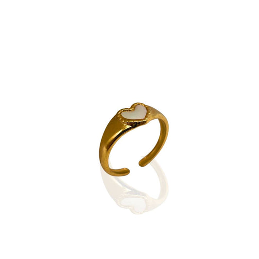 Anello Cuore Marino