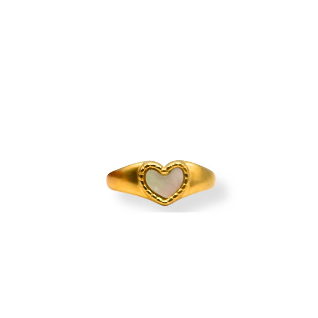Anello Cuore Marino