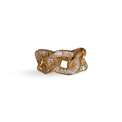 Anello intreccio