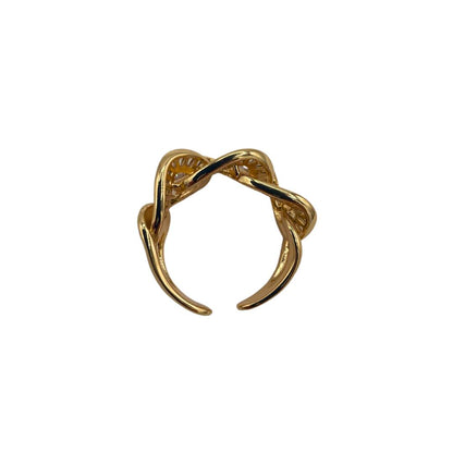Anello intreccio