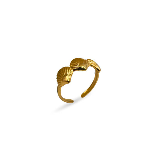 Anello 3 Conchiglie