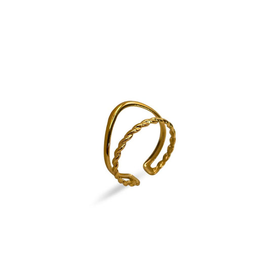 Anello in Acciaio
