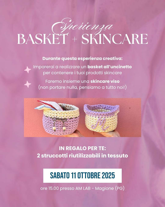 Basket + Skincare Experience