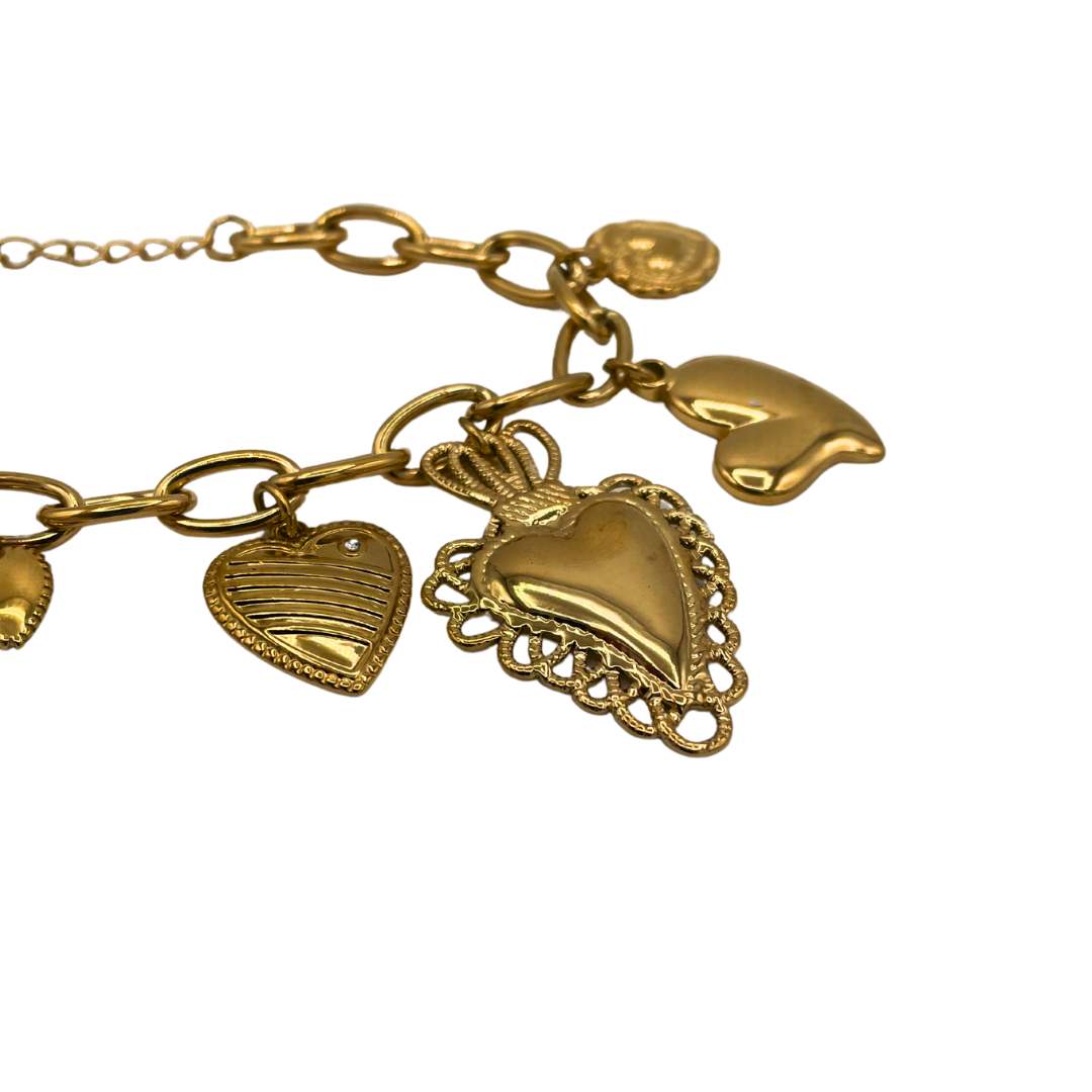 Bracciale Cuore Sacro
