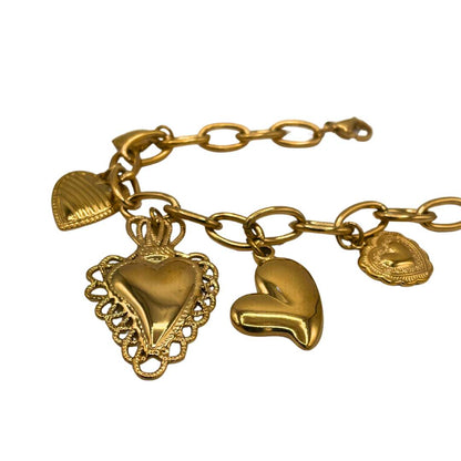 Bracciale Cuore Sacro
