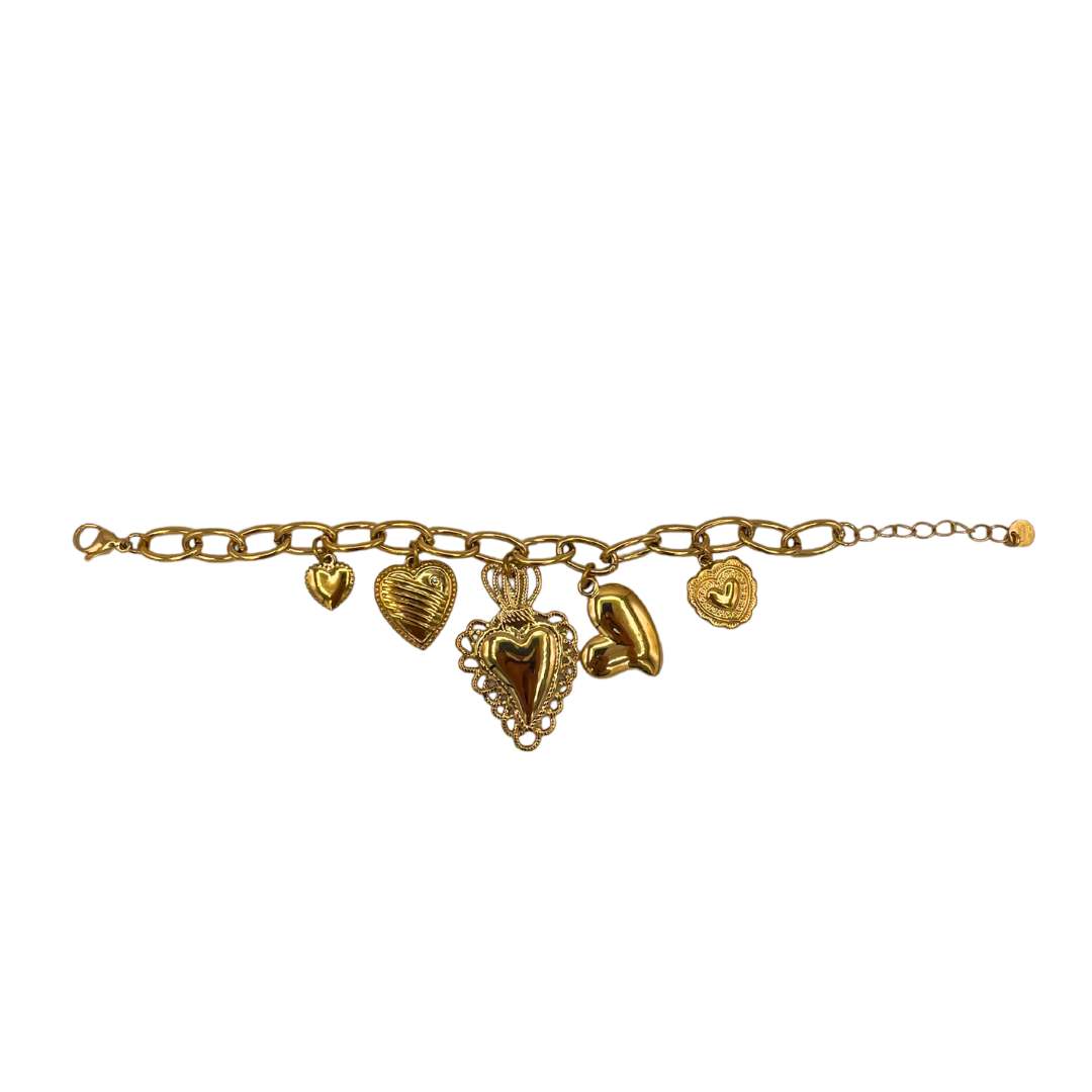 Bracciale Cuore Sacro