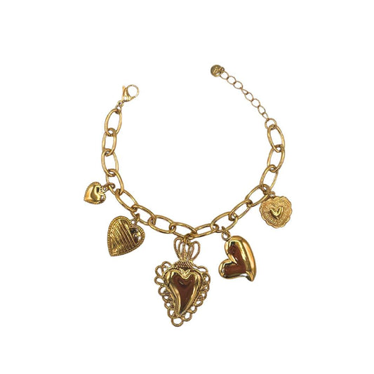 Bracciale Cuore Sacro