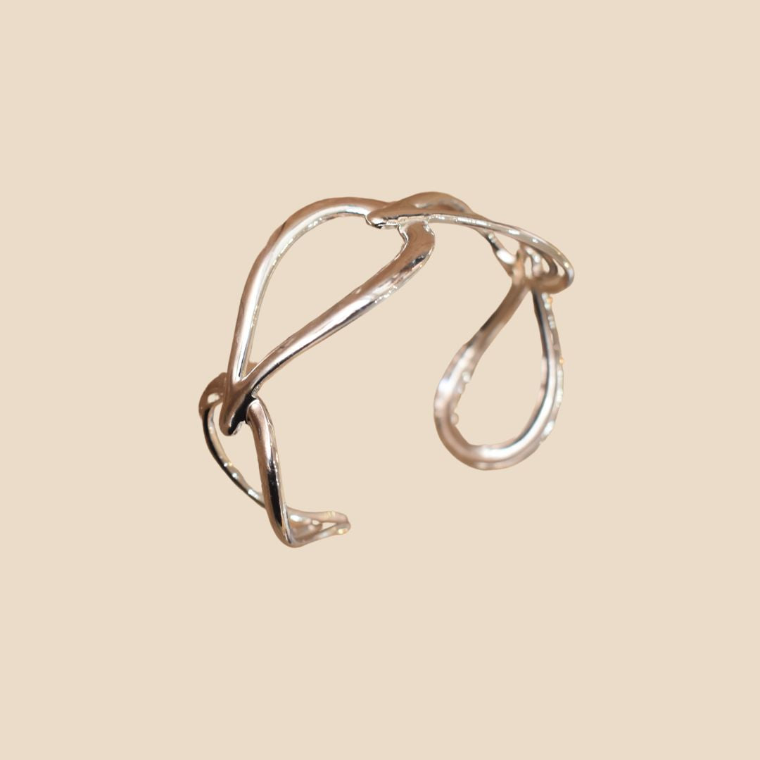 Bracciale Rigido Intrecci