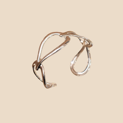 Bracciale Rigido Intrecci