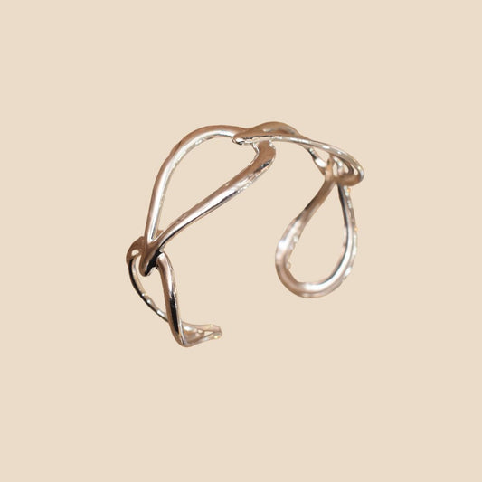 Bracciale Rigido Intrecci