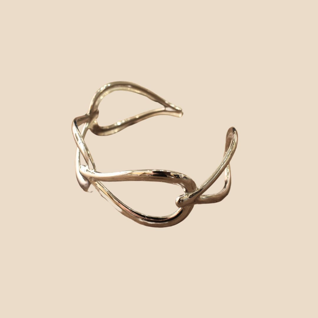 Bracciale Rigido Intrecci