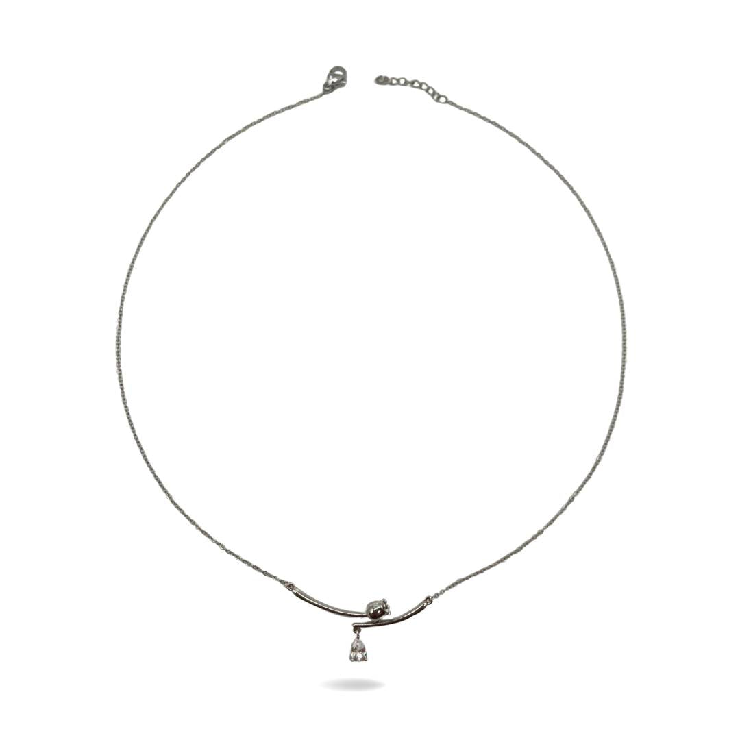 Collana con Charm in vetro