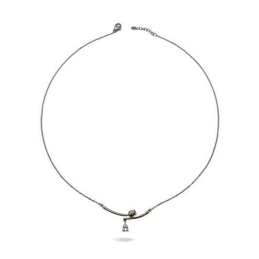 Collana con Charm in vetro