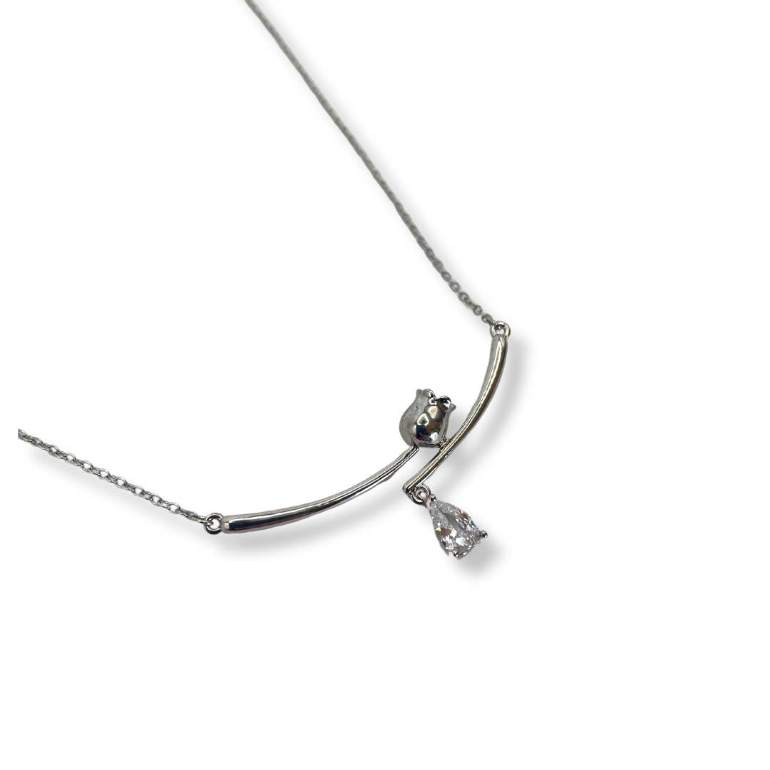 Collana con Charm in vetro
