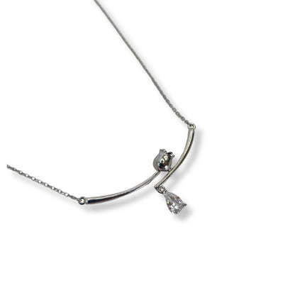 Collana con Charm in vetro