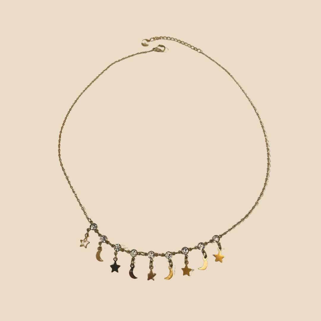 Collana Stella e Luna