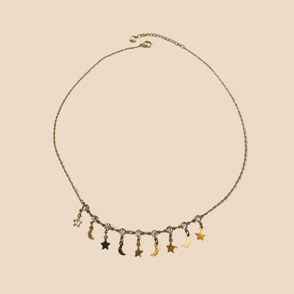 Collana Stella e Luna