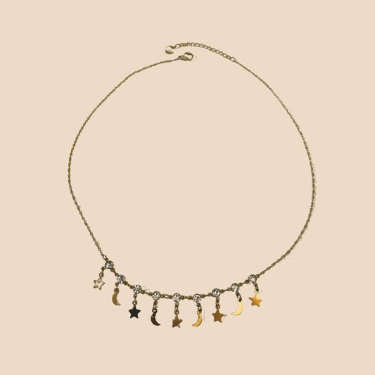 Collana Stella e Luna