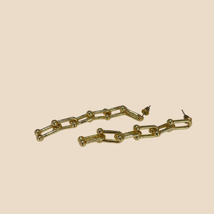 Orecchini Catena