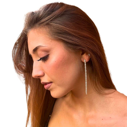 Orecchini Strass