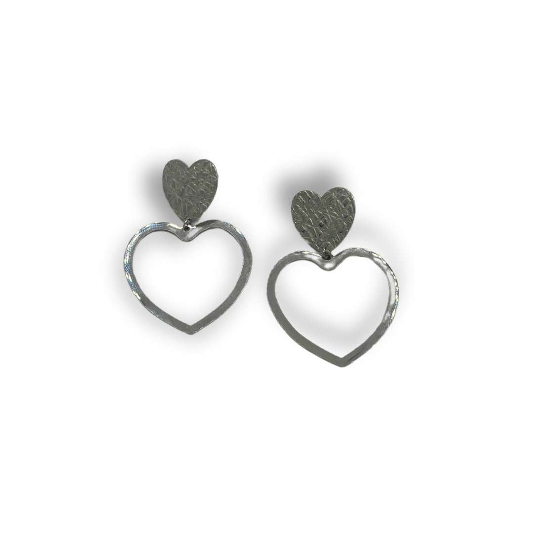 Orecchini doppio Cuore