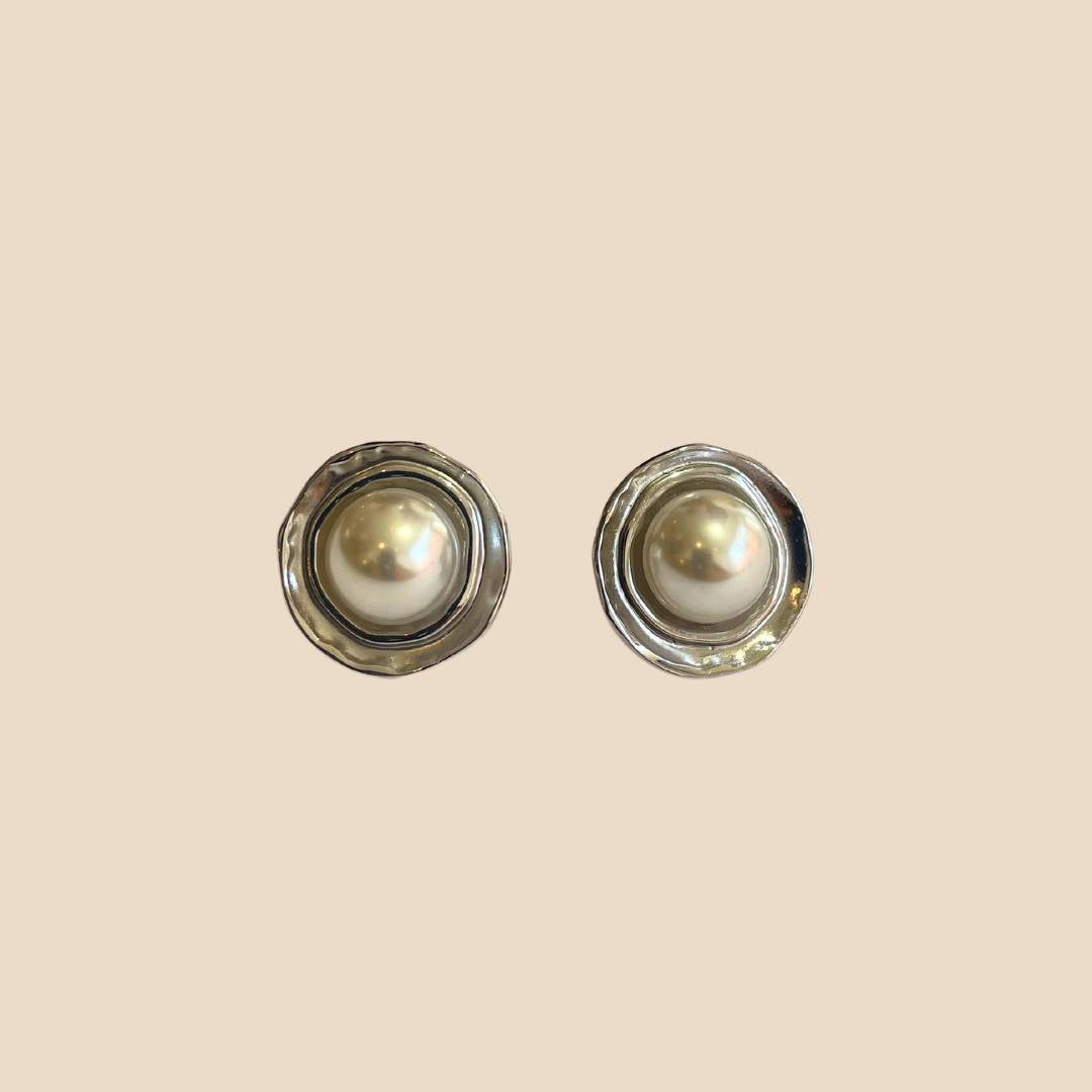 Orecchini clips Perla