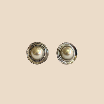 Orecchini clips Perla