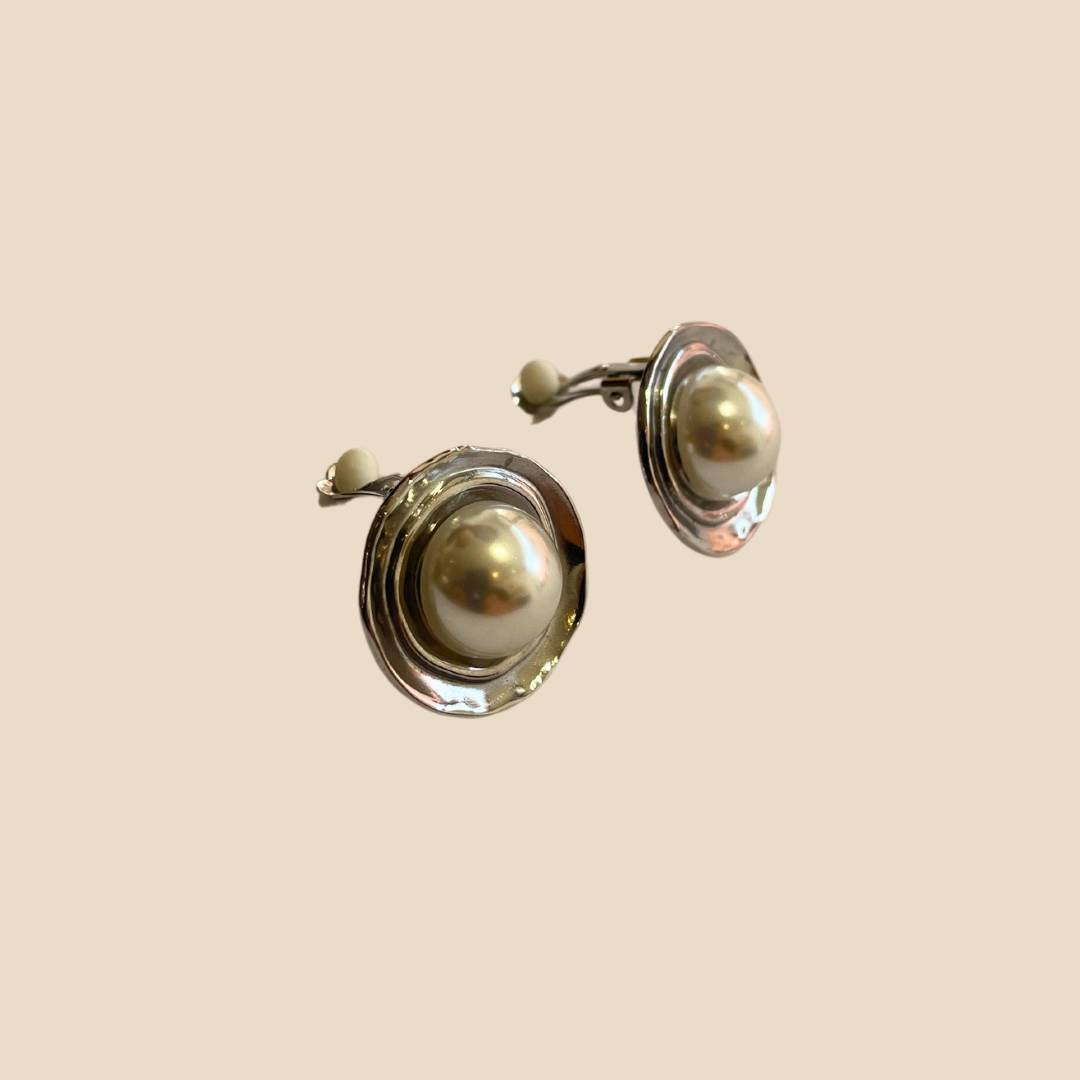 Orecchini clips Perla