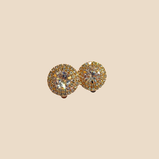 Orecchini clips Gemma Strass